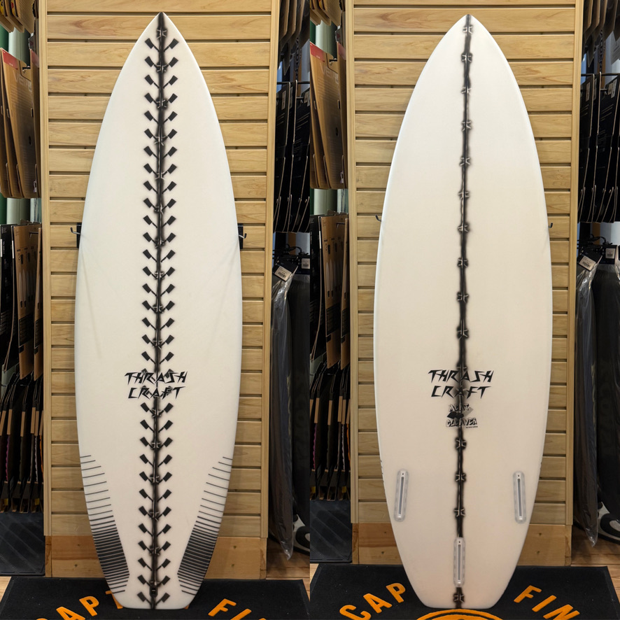 5'8 Meat Cleaver  surfboard top photo